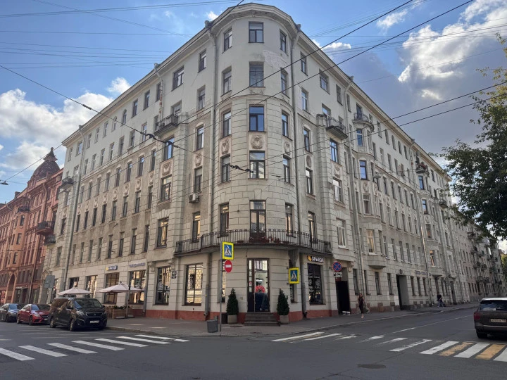 Помещение 25,9 кв.м на Большой Монетной ул.