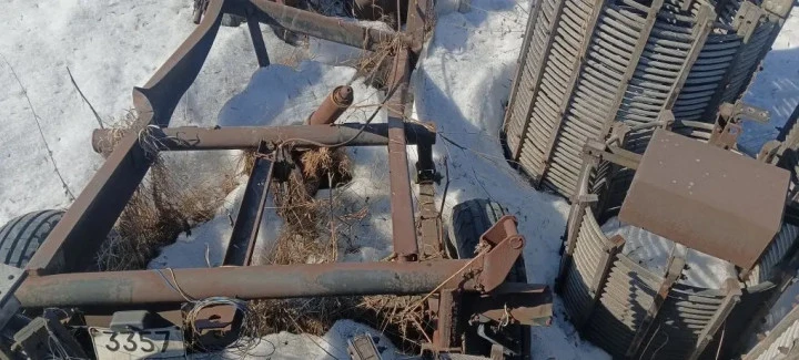 Прицеп тракторный 2ПТС-4,5