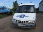 Фургон цельнометаллический ГАЗ-2705