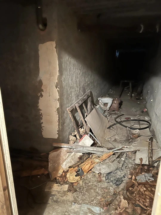 Нежилое помещение 349,8 кв.м, расположенное по адресу: Курская область, г. Курск, ул. Магистральная, д. 17, комнаты № 10-12 подвала