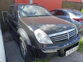 Транспортное средство SsangYong Rexton RX320,  2007 года изготовления, идентификационный номер  (VIN) ХU3RX0L3270000617