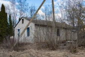 Нежилое здание 85,8 кв.м. с земельным участком 348 кв.м. в с. Голиково Липецкой области.