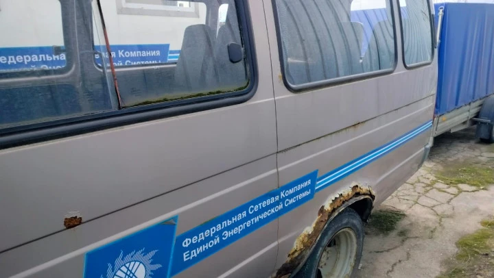 Автомобиль ГАЗ-32213