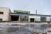 Производственная площадка на территории индустриального парка «Левобережный» в Киришах