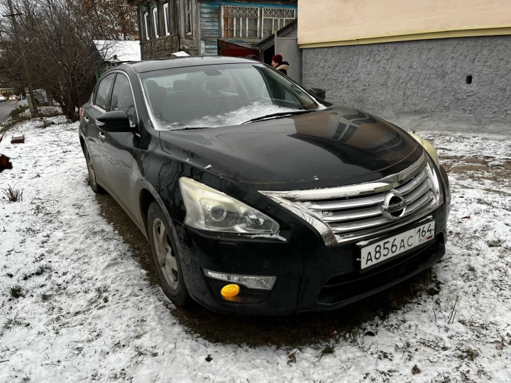Автомобиль NISSAN TEANA, год выпуска: 2014, VIN Z8NBCAL33ES002653