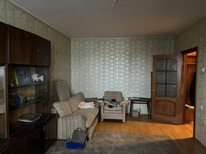 Квартира площадью 51,3 кв. м в районе Черемушки, ЮЗАО, Москва