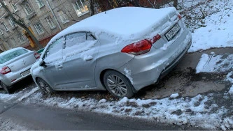 Автомобиль легковой CITROEN С4 2013 года выпуска