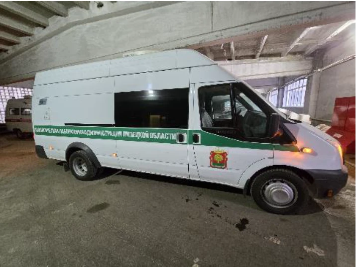 Автомобиль марка, модель Автоспектр MOBILAB 3032AJ, 2014 года выпуска, идентификационный номер (VIN): X893032AJE0CE9026, модель, № двигателя: CVRC DA09902, цвет кузова  белый