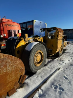 Погрузчик колесный для подземных работ CATERPILLAR R1300G, 2019