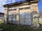 Здание бывшей трансформаторной в Петергофе