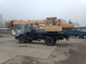Специализированный автокран КС 3577-4