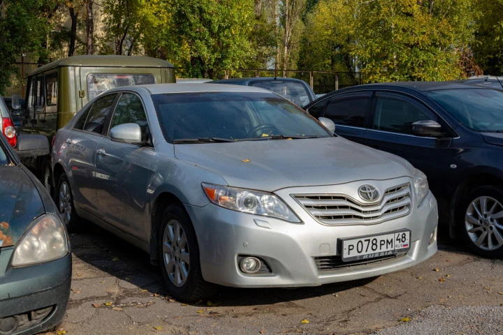 Легковой автомобиль, марка, модель ТС: Toyota Camry, 2010 года выпуска