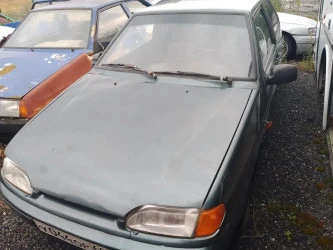 Транспортное средство  ВАЗ. Год выпуска  н/д. Цвет кузова - зеленый. Государственный регистрационный знак   У044ОР69 (VIN  XTA21134084650304) .