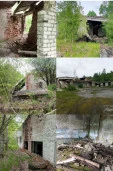 Комплекс зданий в пос. Пиндуши, Респ. Карелия