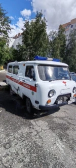 Транспортное средство УАЗ 396255 Специализ.автомобиль (А/М скорой мед.помощи),  2012 года изготовления, идентификационный номер  (VIN) XTT396255C0474002