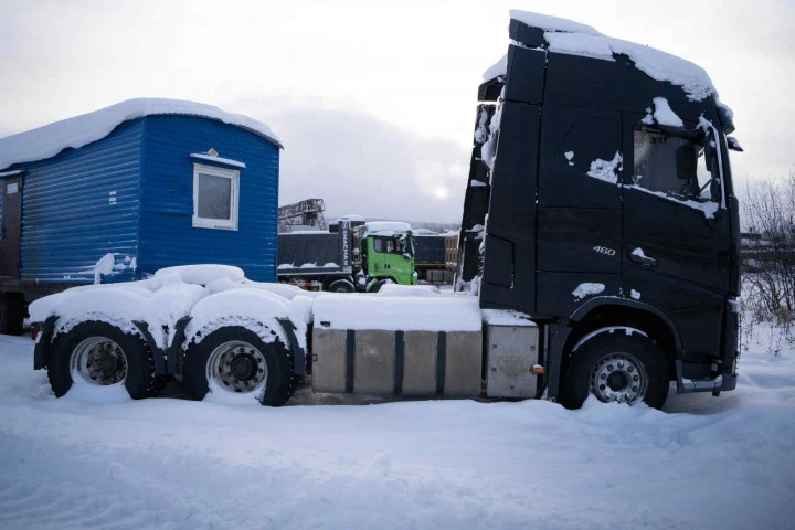Тягач седельный VOLVO FH-TRUCK 6X4, 2019, Идентификационный номер: X9PRG20DXKW130418