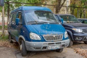 Легковой автомобиль марка, модель ГАЗ 32213, 2005 года выпуска, идентификационный номер (VIN): X9632213060440367, модель, № двигателя: 40630А 53150006, цвет кузова  балтика