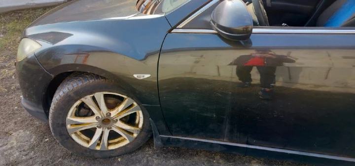 Mazda 6, 2008