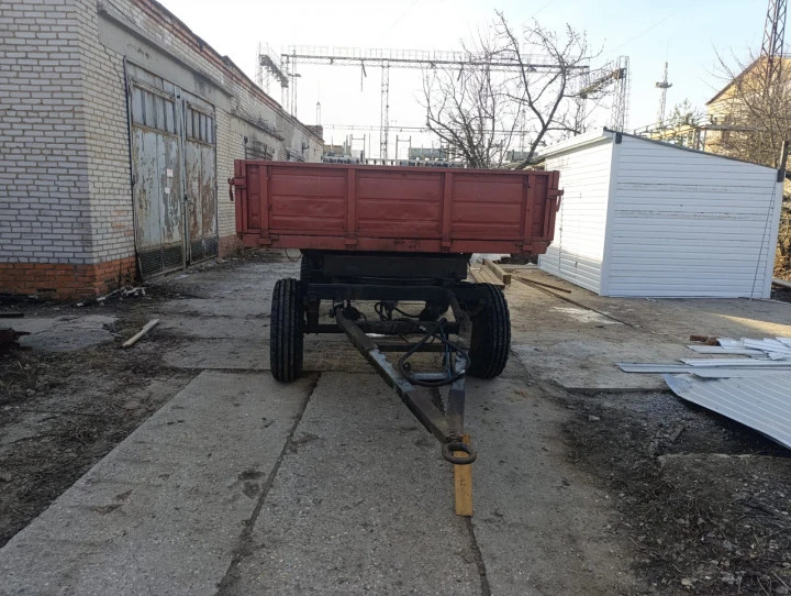Прицеп тракторный 2ПТС-4