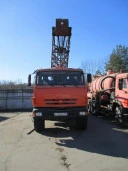 Лот № 12. Установка разведочного бурения 4938-0000010-01 УРБ-2, 5А на шасси  КАМАЗ-43114-15