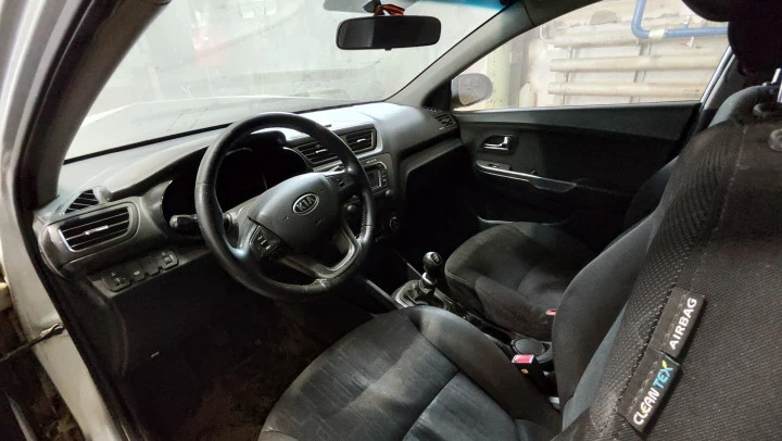 Транспортное средство KIA RIO,  2011 года изготовления, идентификационный номер  (VIN) Z94CC41BACR010759