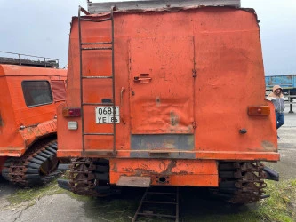Гусеничный снегоболотоход ТТМ-3ПС-01.