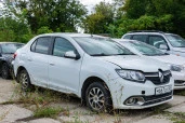 Легковой автомобиль - Renault Logan