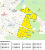 Проект жилой застройки  в Петродворцовом районе  Санкт-Петербурга