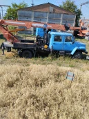 Автогидроподъемник телескопический ПСС Т682КН 123-131.18 на базе ГАЗ 33086 (сдвоенная кабина)