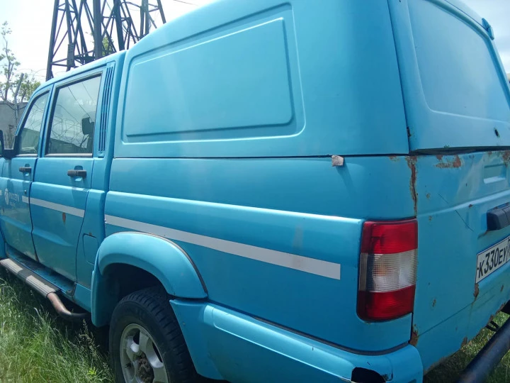 Автомобиль УАЗ- 23632 UAZ Pickup