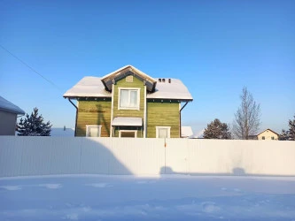 Жилой дом-120 кв.м  с  земельным участком -1015 кв.м .Адрес: Свердловская область, Белоярский городской округ, территория Дачный посёлок «Мельница», Яблоневый квартал, дом 424