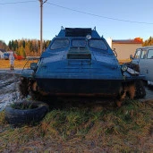 Гусеничный тягач ГТ-Т