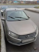 Автомобили легковые ВАЗ (LADA) Granta 2022 года выпуска