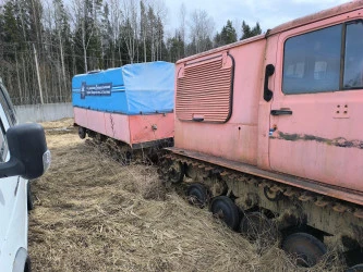 Гусеничный двухзвенный снегоболотоход ТТС-34042 Гр «УЖГУР»