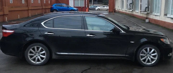 LEXUS LS460, 2008г, г. Ростов-на-Дону