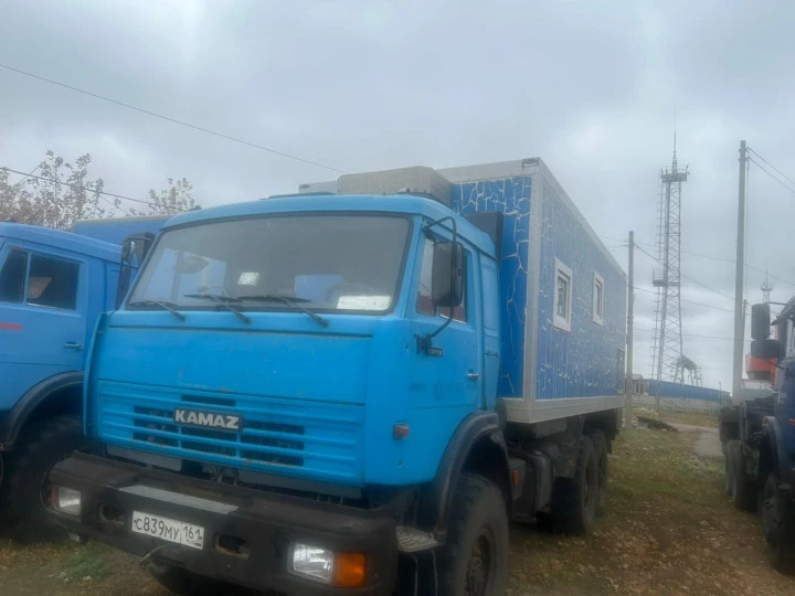 Линейный бригадный автомобиль MPZ2A Камаз-43118-1048-10 (КУНГ)