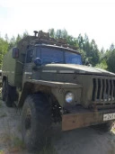 Транспортное средство УРАЛ4320 грузовая фургон,  1990 года изготовления, идентификационный номер  (VIN) номер отсутствует