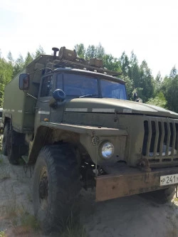 Транспортное средство УРАЛ4320 грузовая фургон,  1990 года изготовления, идентификационный номер  (VIN) номер отсутствует