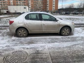Renault Logan, год выпуска: 2017, VIN X7L4SRATB58847742