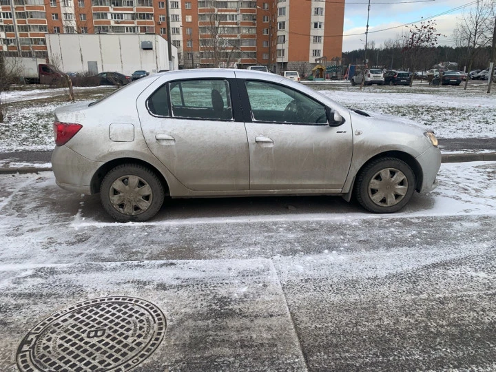 Renault Logan, год выпуска: 2017, VIN X7L4SRATB58847742