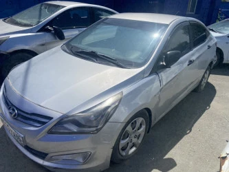 HYUNDAI SOLARIS 2016 года