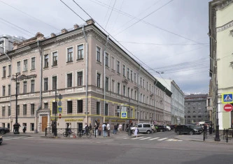 Премиальное коммерческое помещение в историческом центре Санкт-Петербурга рядом с метро «Адмиралтейская»