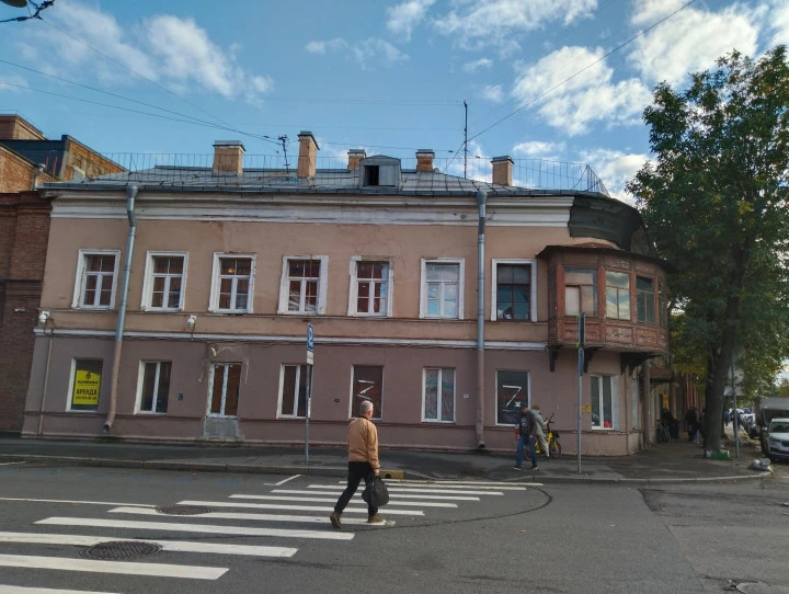 Нежилое помещение 33,7 кв.м. на ул. Степана Разина