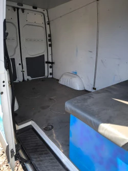 Передвижная лаборатория РЗА на базе Mercedes-BenzSprinter 319 CDI
