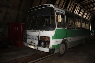 Автобус ПАЗ32051 (идентификационный номер (VIN) XTM3205195003969, год выпуска 1995, кузов № 95003969, цвет бело-зеленый).