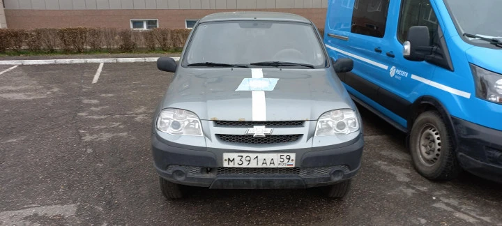 Легковой CHEVROLET NIVA 212300-55