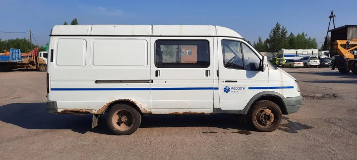 Грузовой фургон ГАЗ-2705