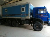 Линейный бригадный автомобиль на шасси Камаз-43118