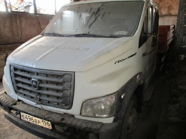 Грузовой самосвал ГАЗ-САЗ 2507-01