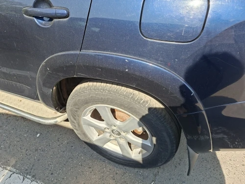 Тойота Рав 4 (Toyota Rav 4), темно-синий, 2008